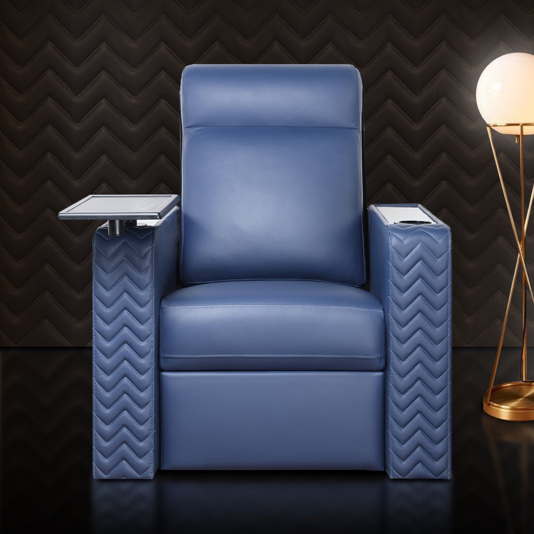 Luxury Cinema Recliner Chairs & Home Theater Seating – Custom Rows Available!