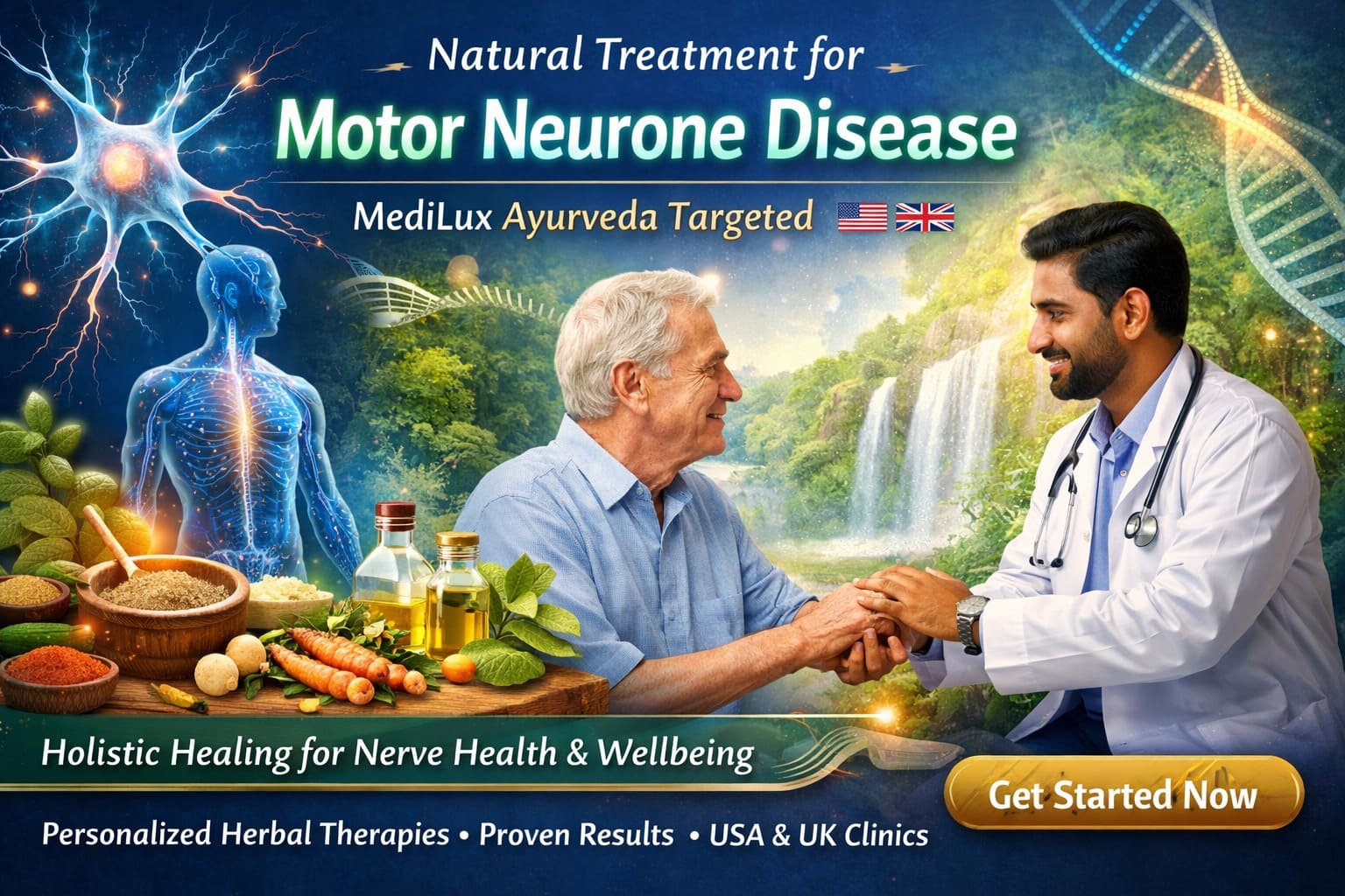 Motor Neurone Disease Natural Treatment | MediLux Ayurveda