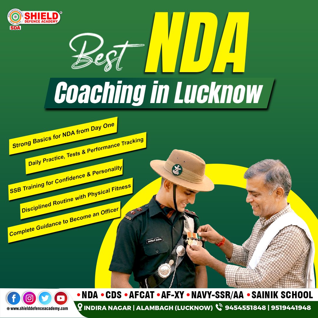 Best Nda Coaching In Lucknow- SDA