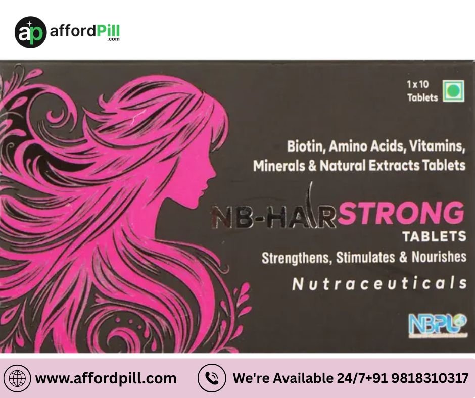 Shop Nb Hair Strong – 100% Genuine & Trusted Product