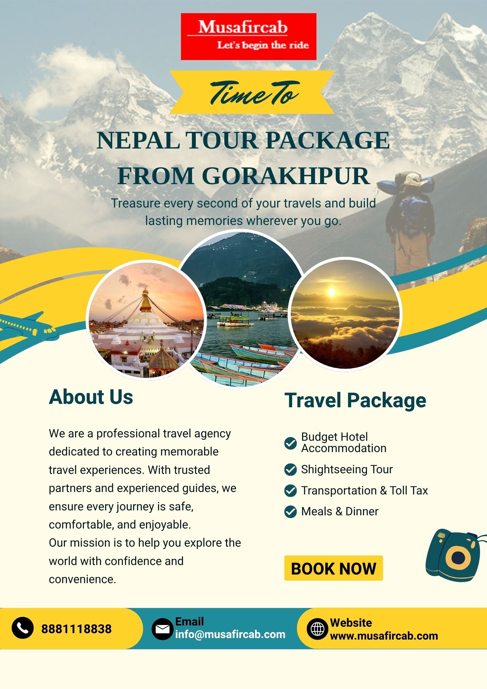 Gorakhpur to Nepal Tour Package: A Perfect Short Getaway