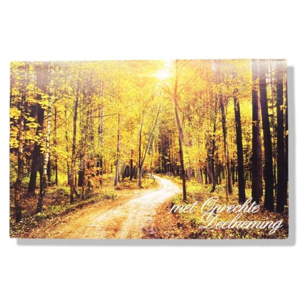 Oprechte condoleancekaarten om uw medeleven te tonen