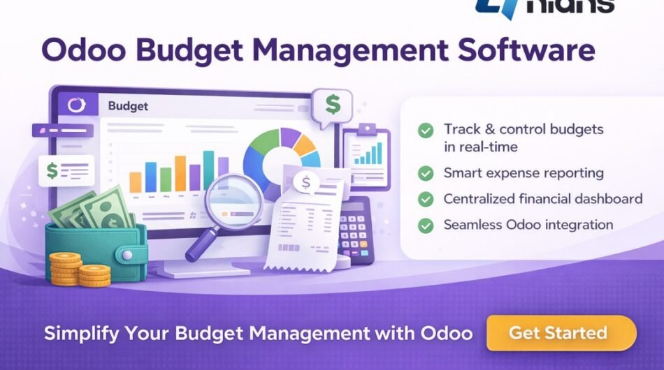 Odoo-budget-management-software-overview
