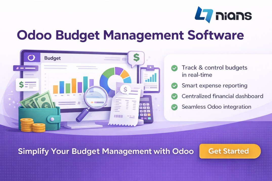 Odoo Budgeting Software: Smart Financial Planning for Growing Businesses