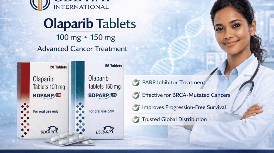 Olaparib-Tablets-100mg-150mg-BDPARP-for-Advanced-Cancer-Treatment-Oddway-International