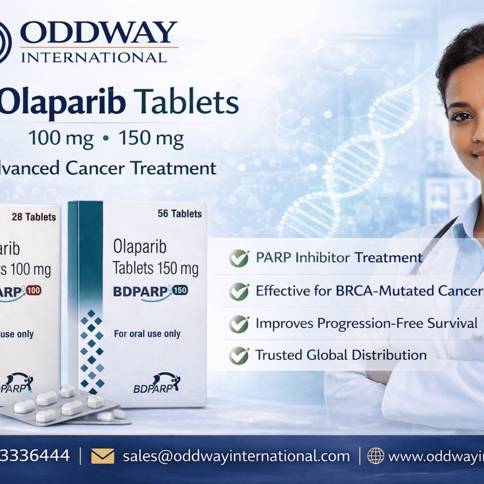 Olaparib-Tablets-100mg-150mg-BDPARP-for-Advanced-Cancer-Treatment-Oddway-International