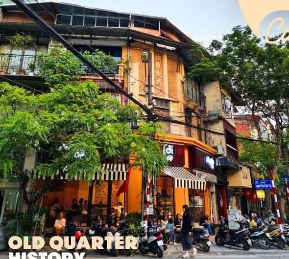 Authentic Coffee Escape on Hanoi Train Street