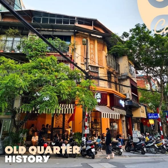 Authentic Coffee Escape on Hanoi Train Street