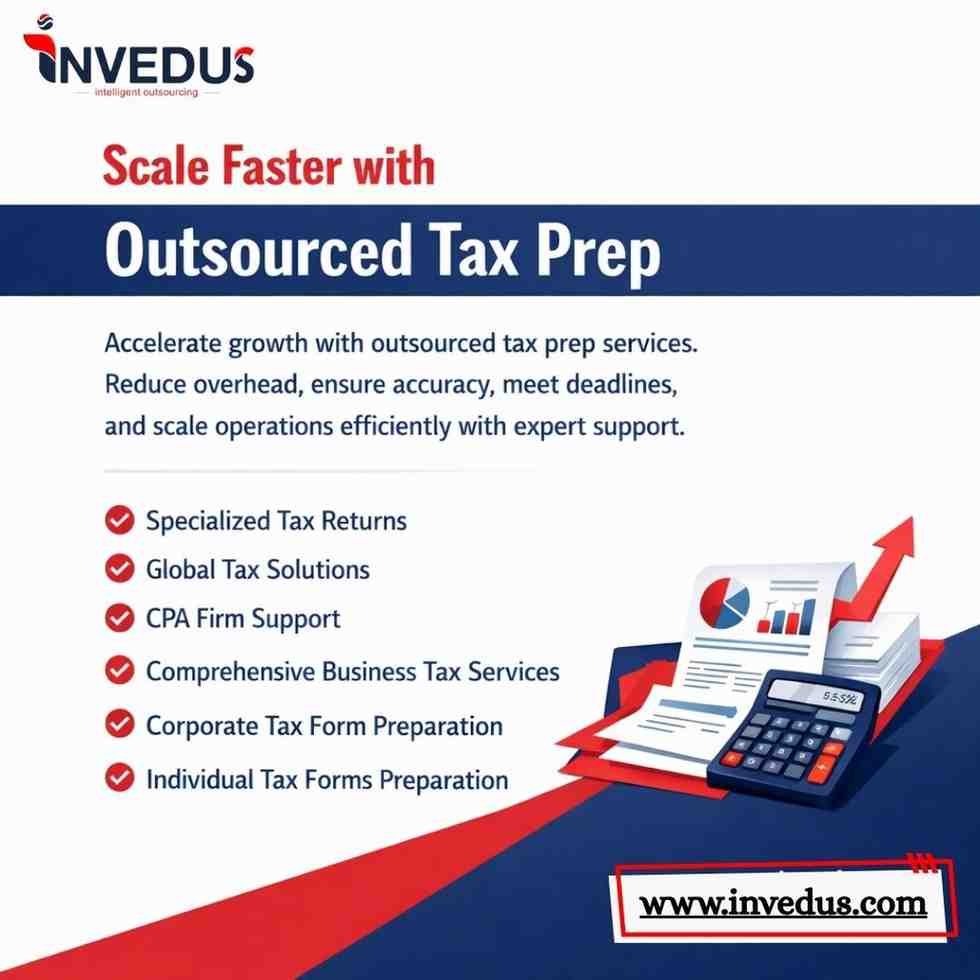 Outsourced Tax Prep to Scale Your Business