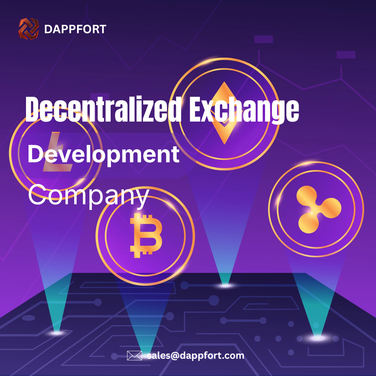Leading Decentralized Exchange Development Company – DAPPFORT