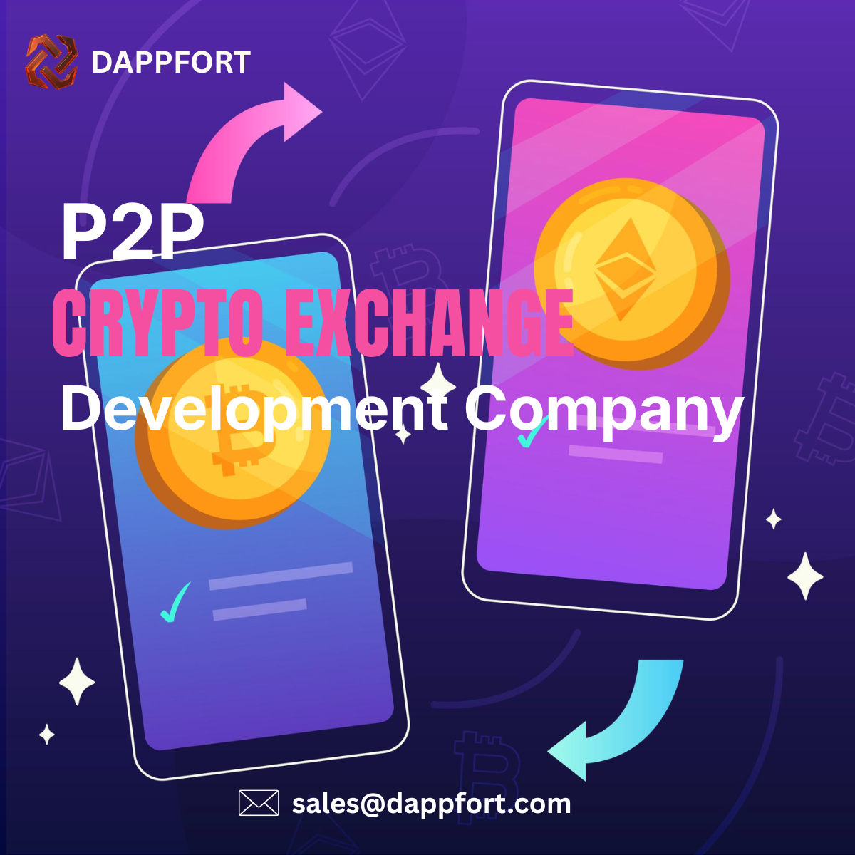 Top P2P Crypto Exchange Development Company – Dappfort