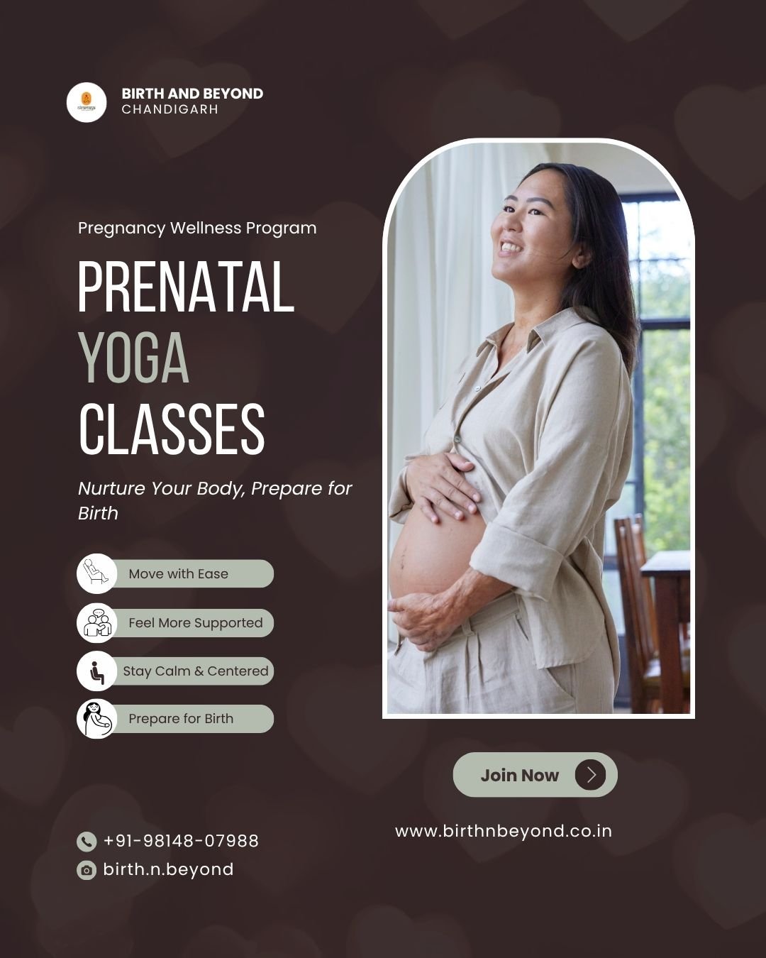 Birth and Beyond – Prenatal Yoga Classes