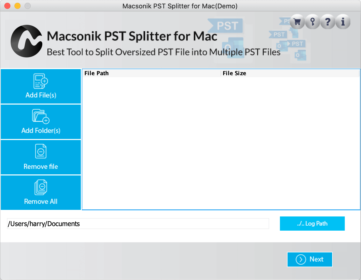 MacSonik PST Viewer Pro