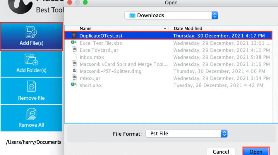 MacSonik PST Viewer Pro