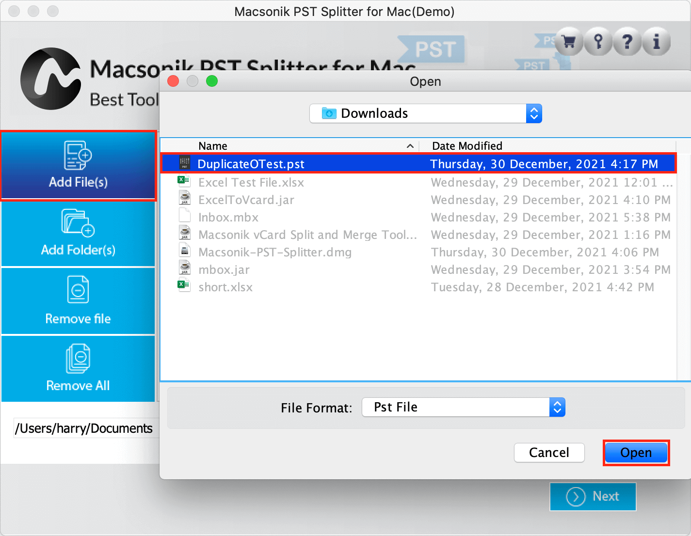 MacSonik PST Viewer Pro