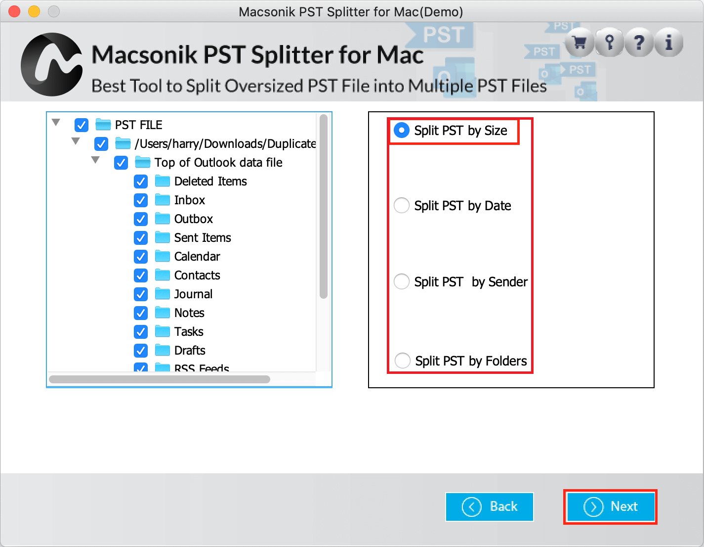 MacSonik PST Viewer Pro