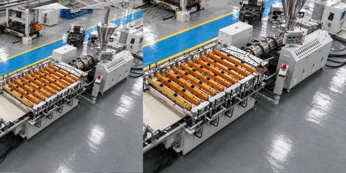 PVC-wall-panel-machine