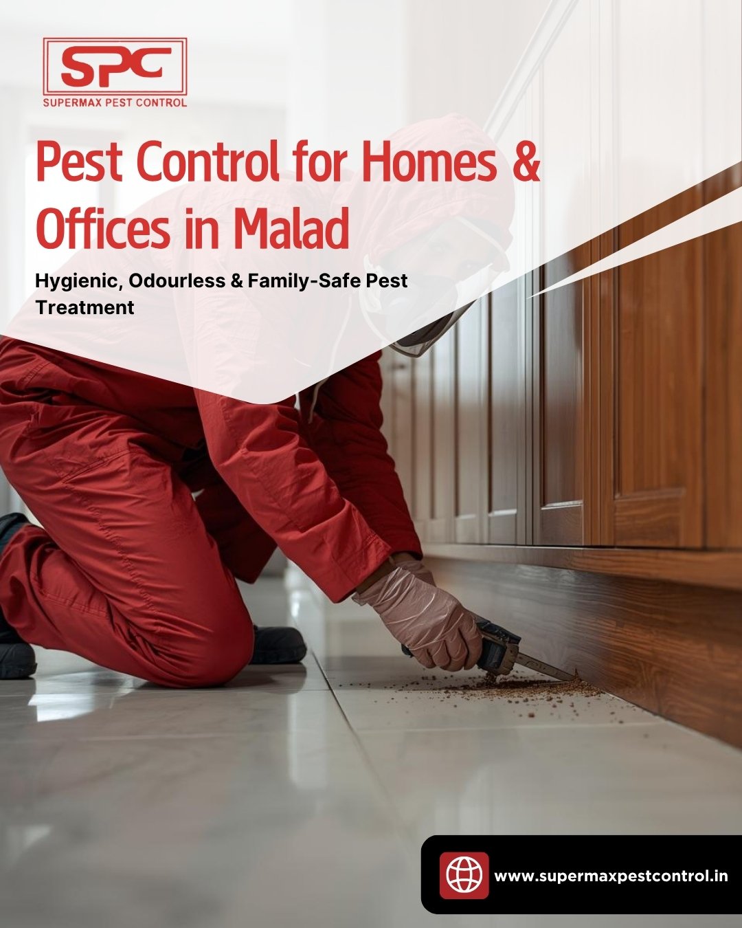 Super Max Pest Control – Best Pest Control in Mumbai