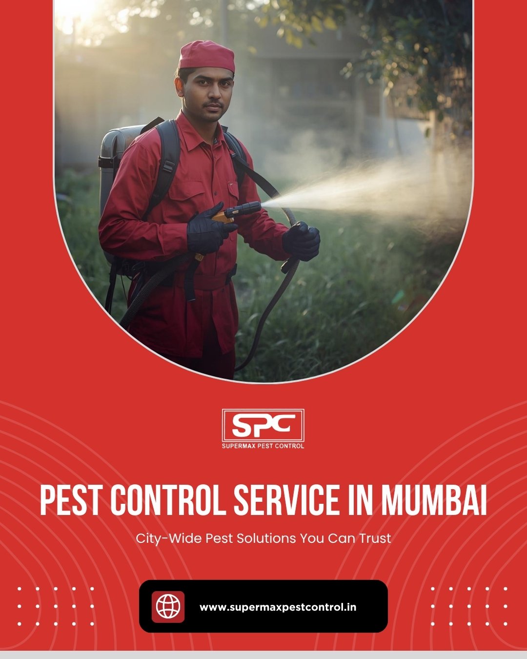 Super Max Pest Control – Best Pest Control in Mumbai