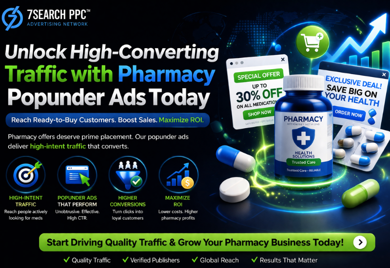 Pharmacy Traffic Generation Services