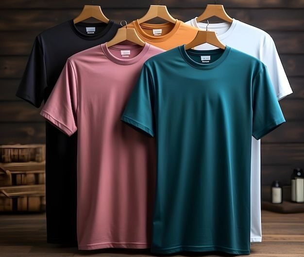 Photo-colorful-assortment-of-gents-tshir…