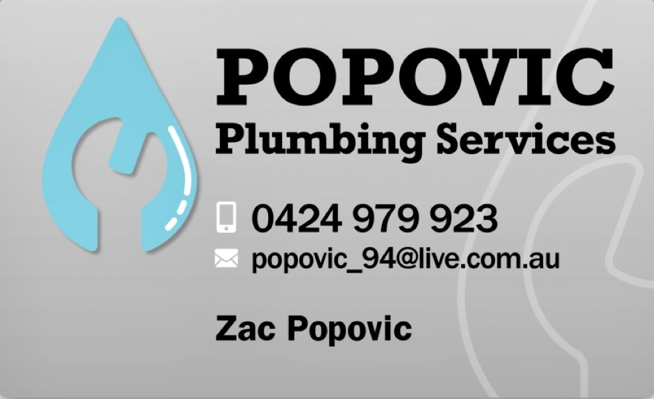 Popovic Plumbing Services