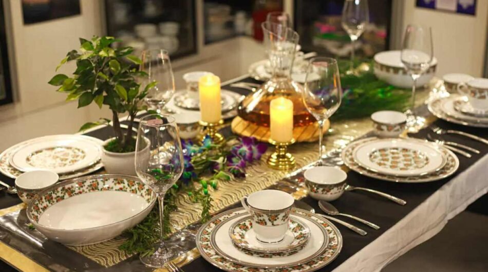 Buy Luxury Dinner Sets, Crockery, Tableware & Mugs