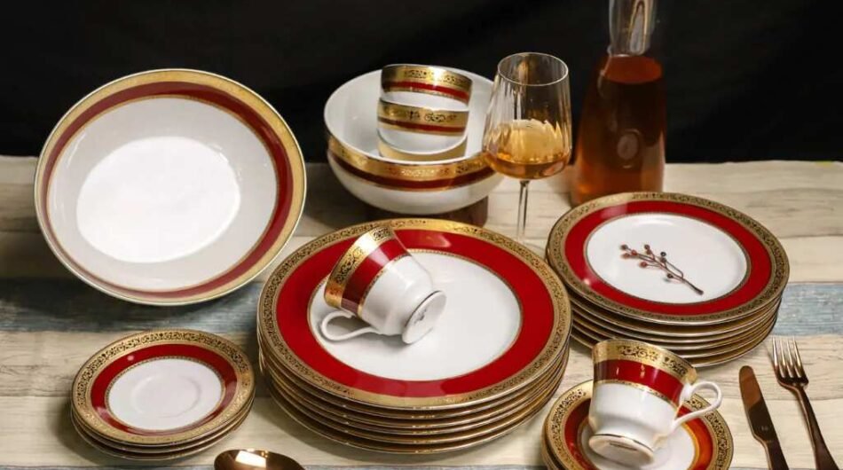 Buy Luxury Dinner Sets, Crockery, Tableware & Mugs