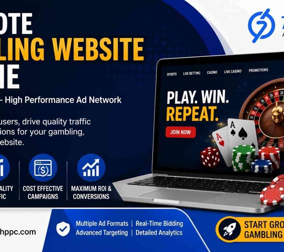 Promote-gambling-website