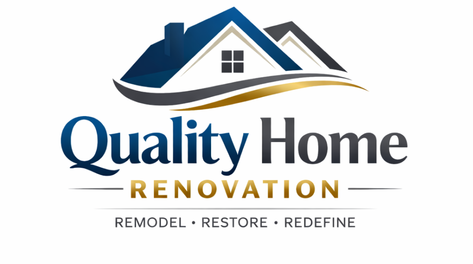 Quality-Home-Renovation-logo-design