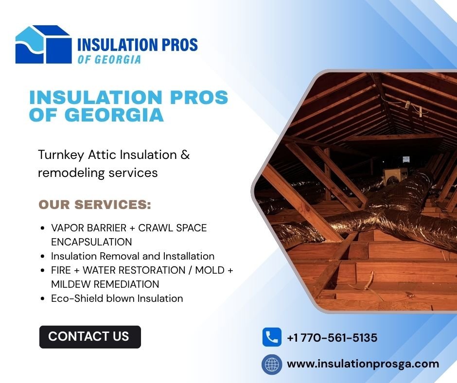 R-60 Attic Insulation Upgrade Flowery Branch