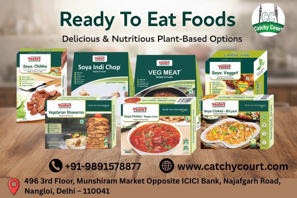 Ready To Eat Foods at Catchy Court – A Complete Guide to Convenient & Delicious