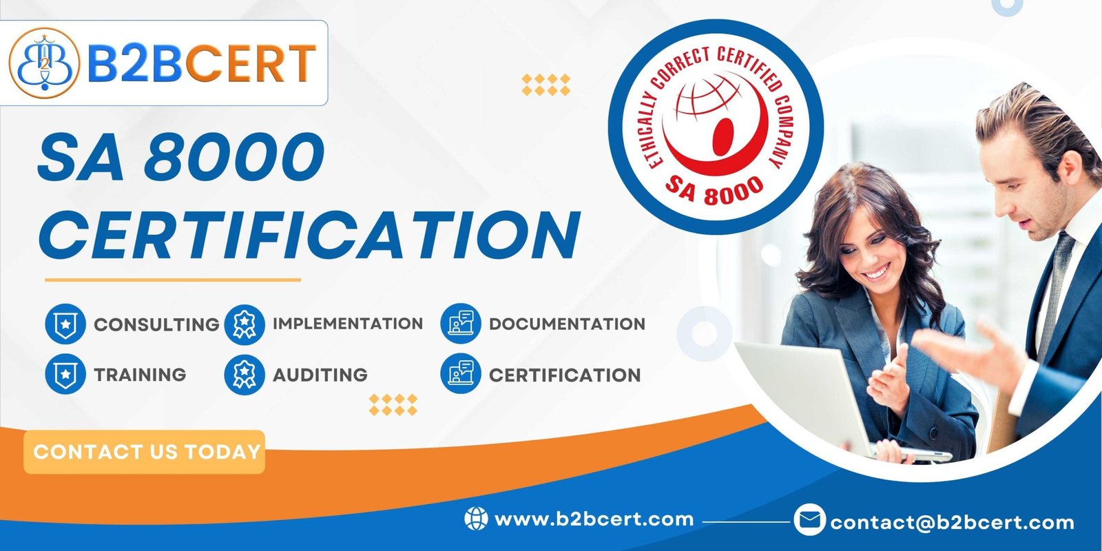 SA 8000 Certification Services in Austin
