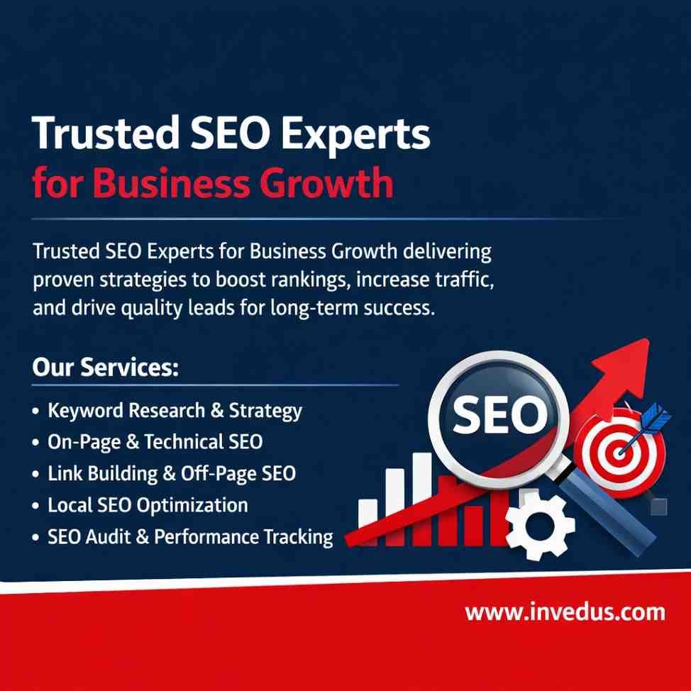 Dedicated SEO Experts for Business Success