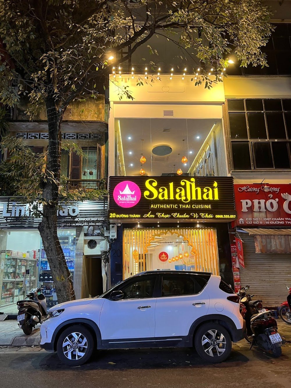 Discovering Authentic Thai Cuisine in Hanoi