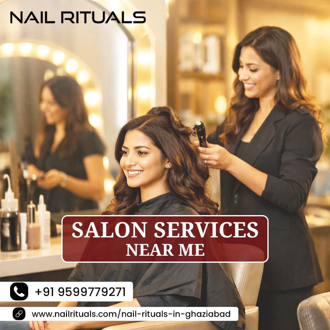Salon Services Near You for Premium Beauty Care