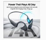 Wireless Bone Conduction Headphones