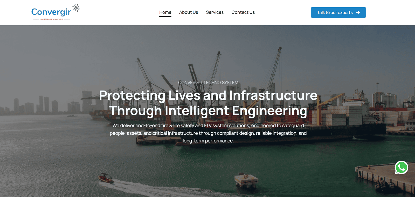 Convergir Techno System – Fire and Safety services in Chennai