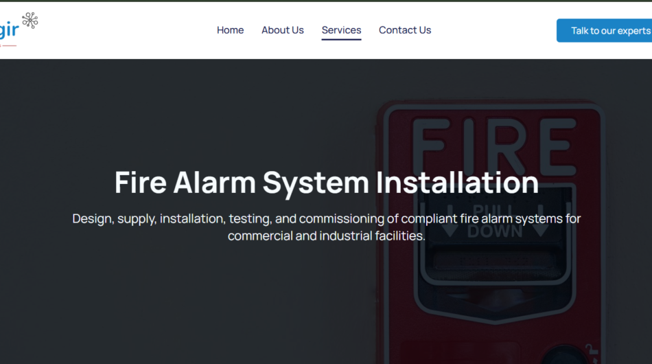 Convergir Techno System – Fire and Safety services in Chennai