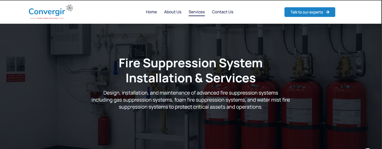 Convergir Techno System – Fire and Safety services in Chennai