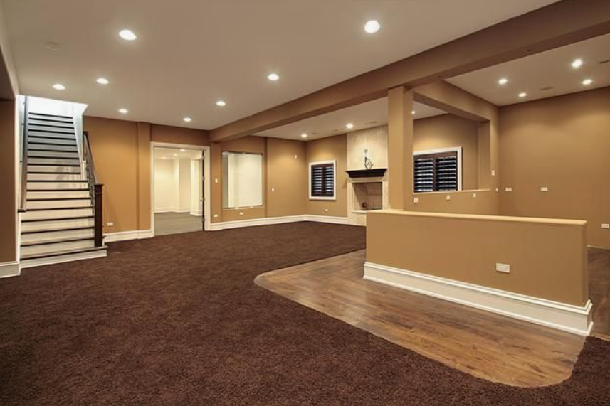 Professional Basement Finishing in Pekin IL & Basement Remodel Services