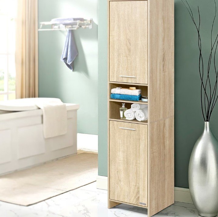 Premium Bathroom Cabinets & Smart Storage Solutions