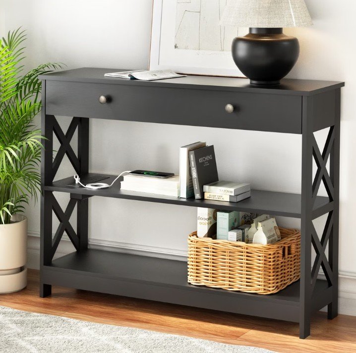 Stylish Console Tables for Modern Entryway & Living Room