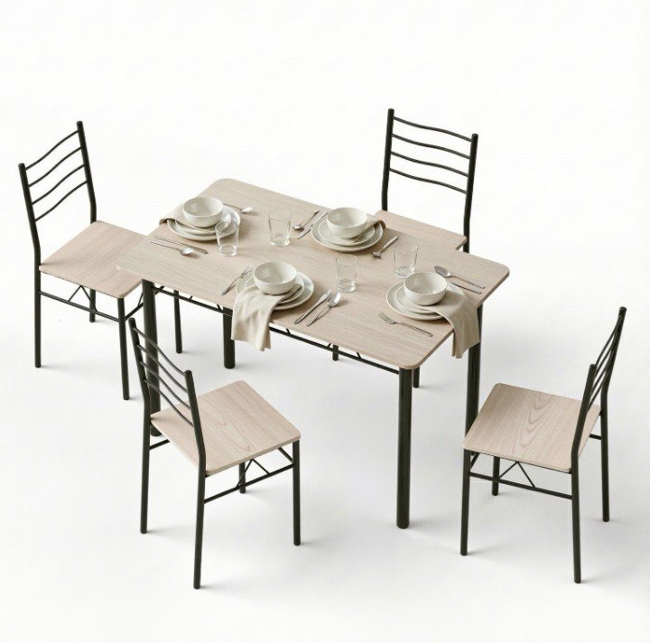 Modern Dining Sets for Stylish Family Dining Spaces