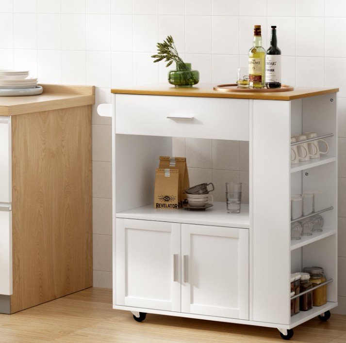 Kitchen & Dining Trolleys for Smart Storage Solutions