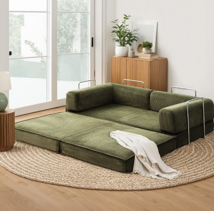 Comfortable Sofa Beds for Modern Space Saving Living