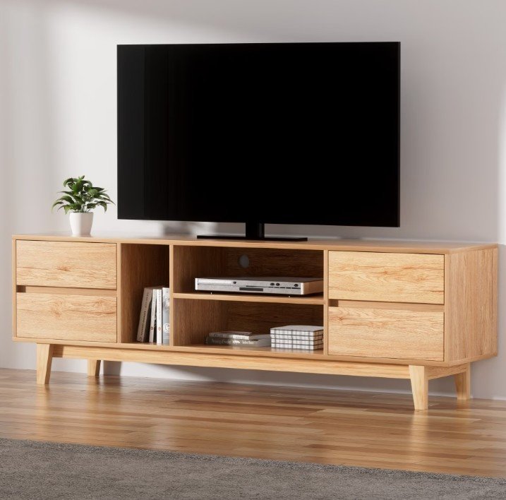 Modern TV Units for Stylish Living Room Entertainment