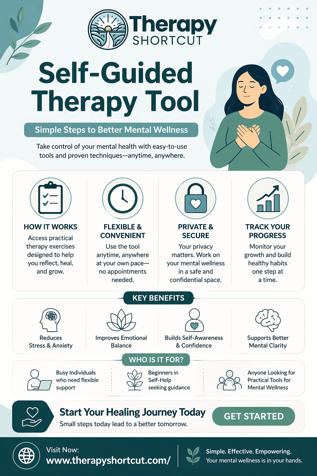Self-Guided Therapy Tool