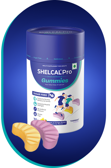 Shelcal Calcium Gummies