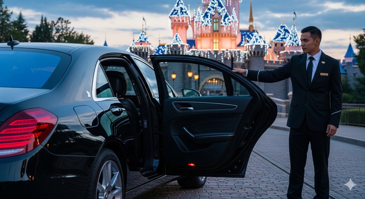 Private Taxi to Disneyland Paris — CDG, Orly & Beauvais Airport Transfers